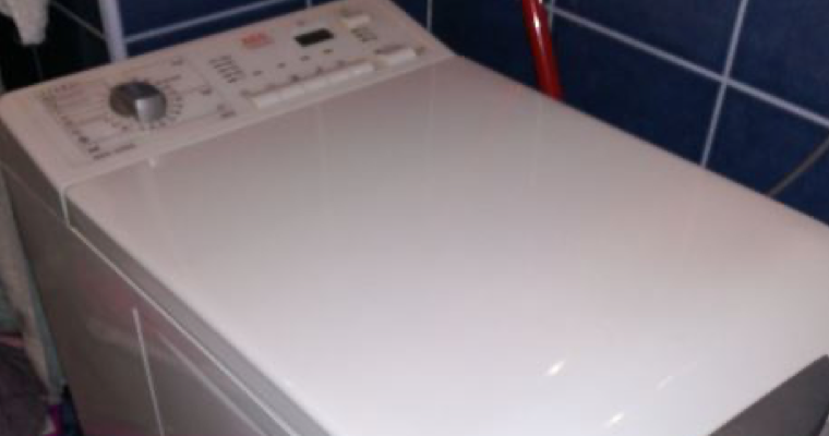AEG felültöltős mosógép