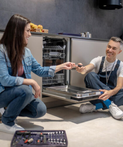 mosogatógép karbantartás