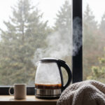 vízforraló higiénia utazás