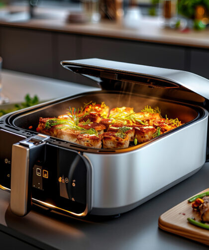 air fryer fűtőelem tisztítás