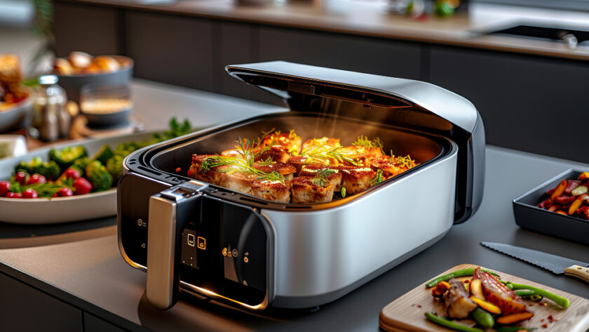 air fryer fűtőelem tisztítás