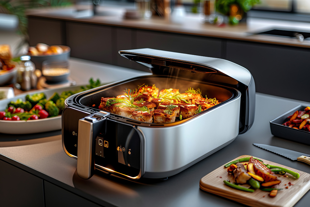 air fryer fűtőelem tisztítás