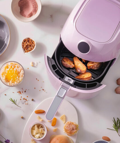 air fryer pirítós toast készítés