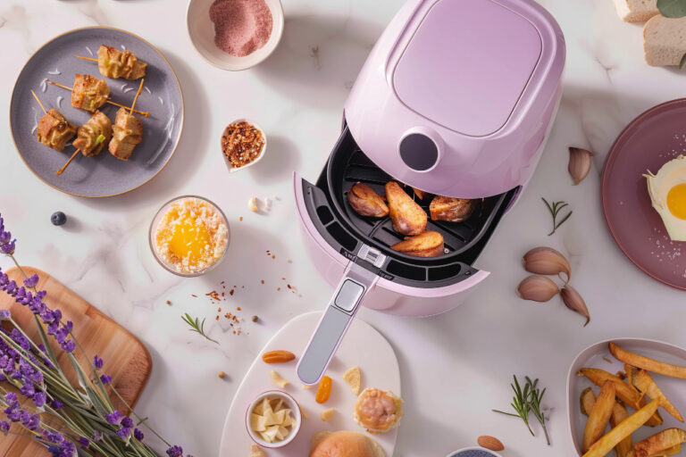 air fryer pirítós toast készítés
