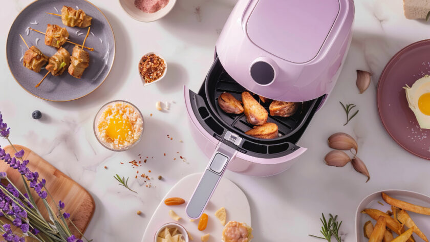 air fryer pirítós toast készítés