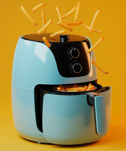 Air Fryer sütőpapír alufólia használat