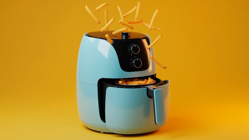 Air Fryer sütőpapír alufólia használat