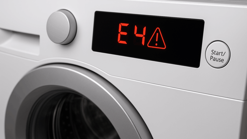 mosógép hibakód javítás