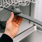 mosogatógép szórókar tisztítás